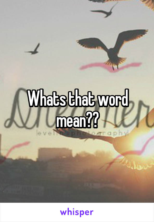 What Word Means Give For Free