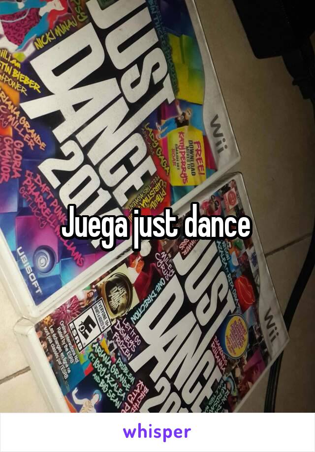 Juega just dance 