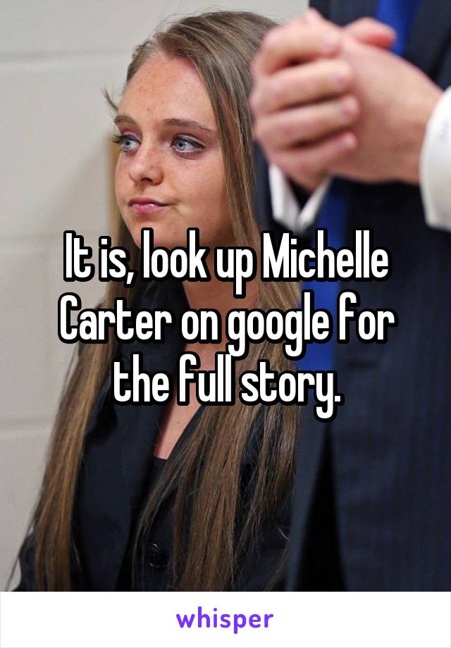 It is, look up Michelle Carter on google for the full story.