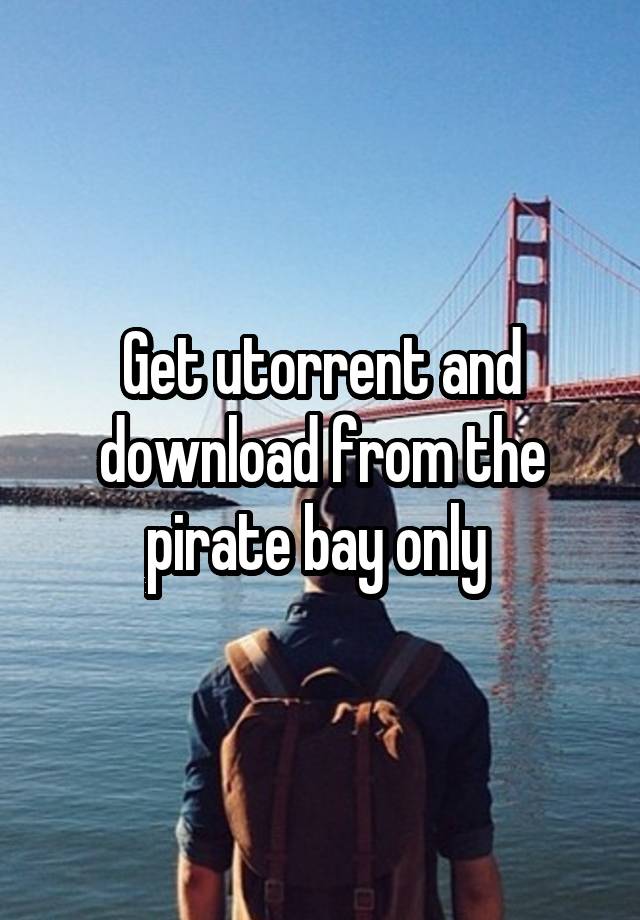 pirate bay utorrent pro ios