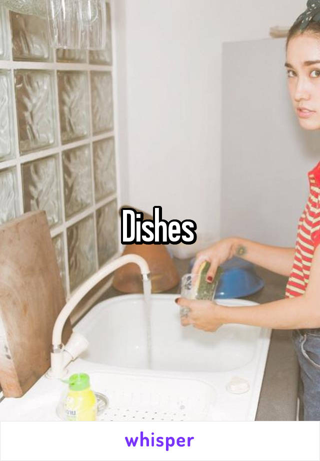 Dishes 