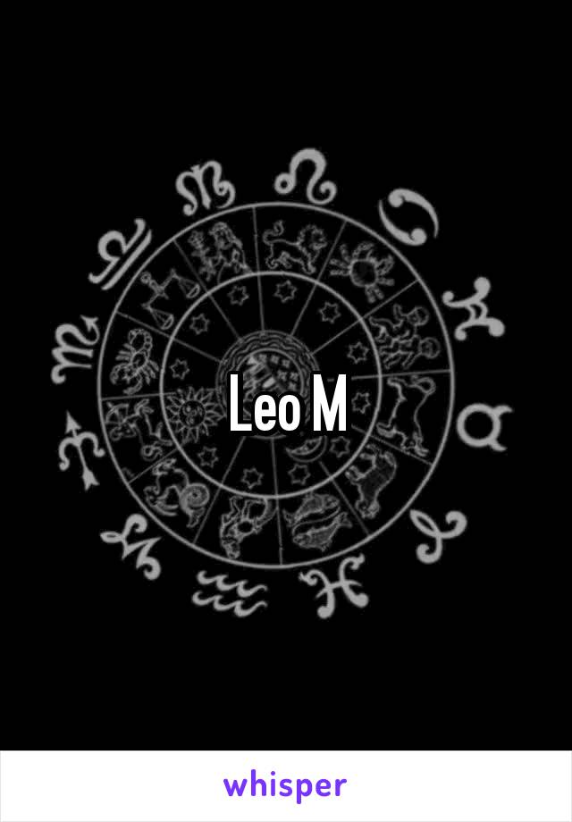 Leo M