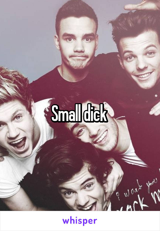 Small dick 