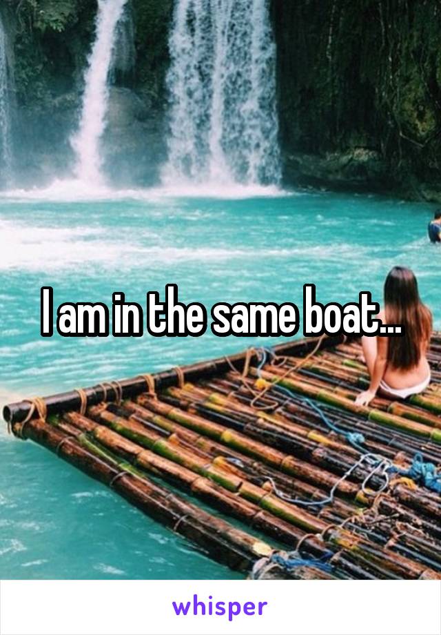 I am in the same boat...