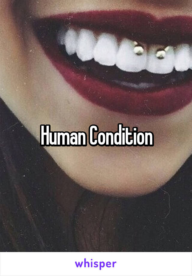 Human Condition