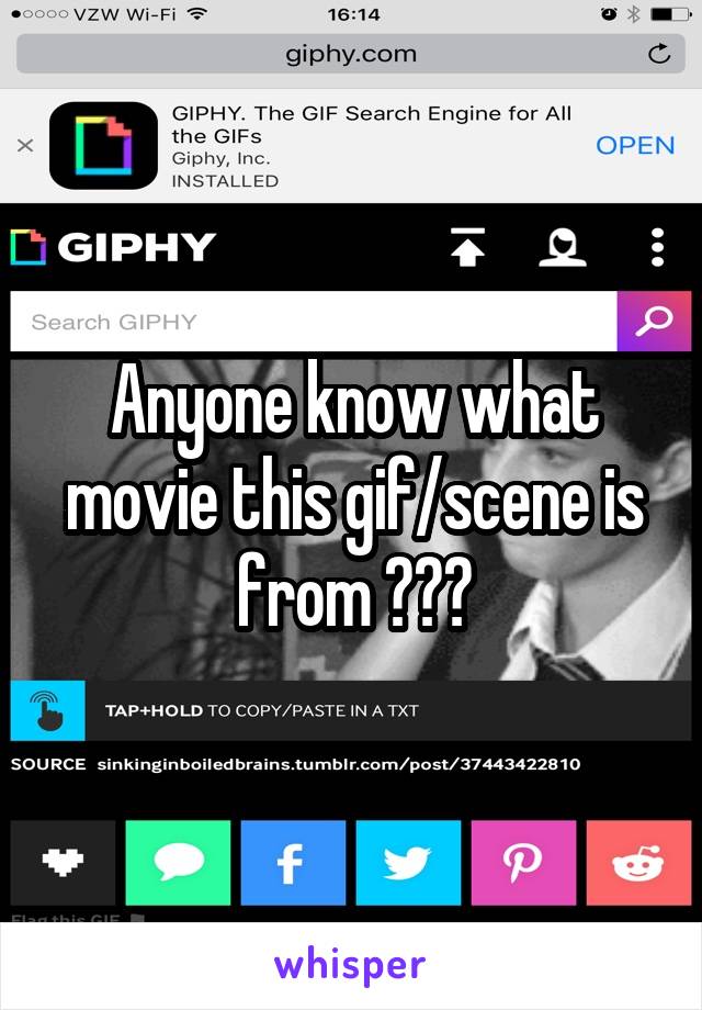 Anyone know what movie this gif/scene is from ???