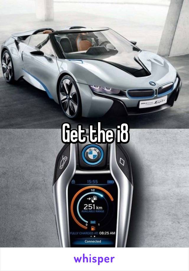 Get the i8