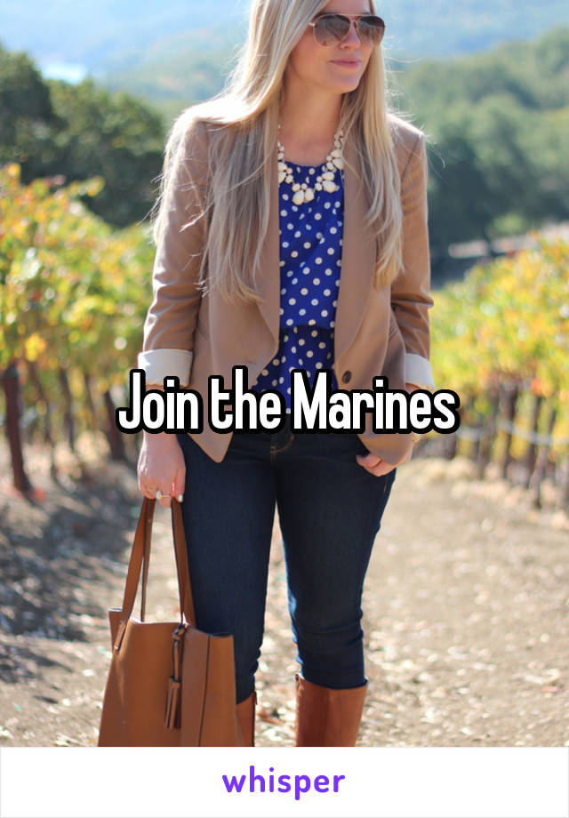 Join the Marines