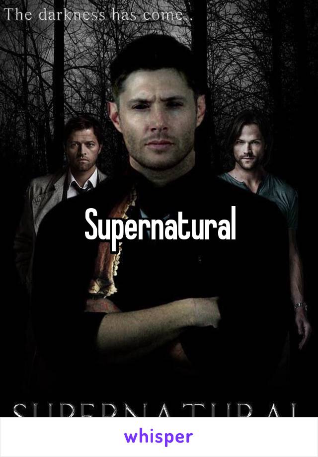 Supernatural