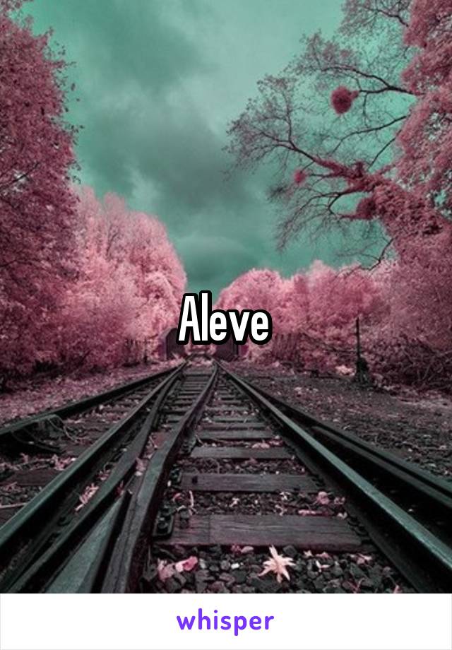 Aleve 