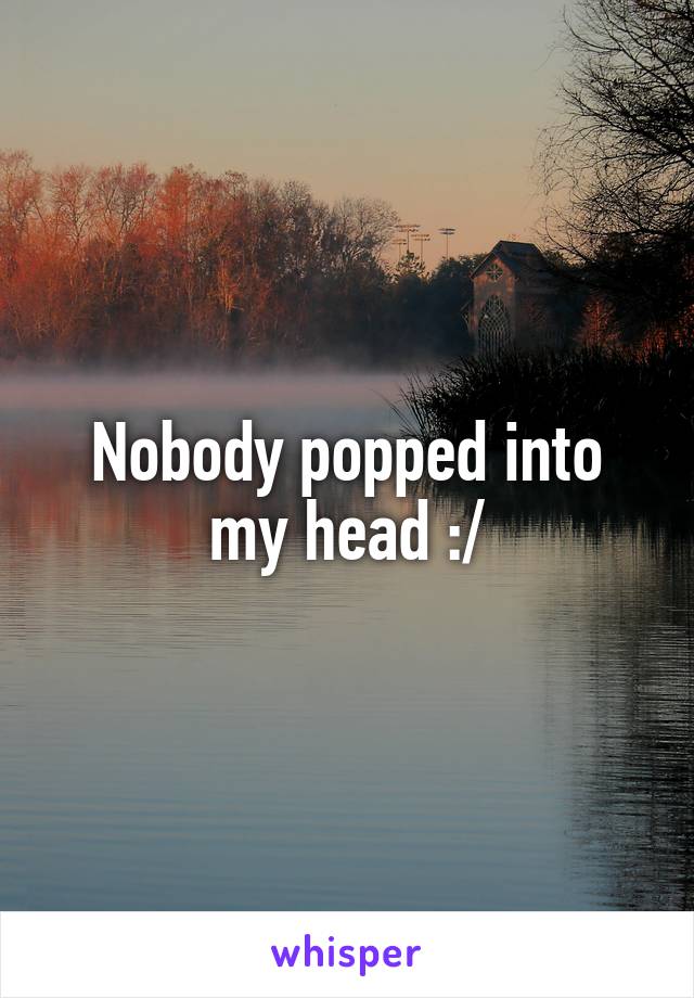 Nobody popped into my head :/