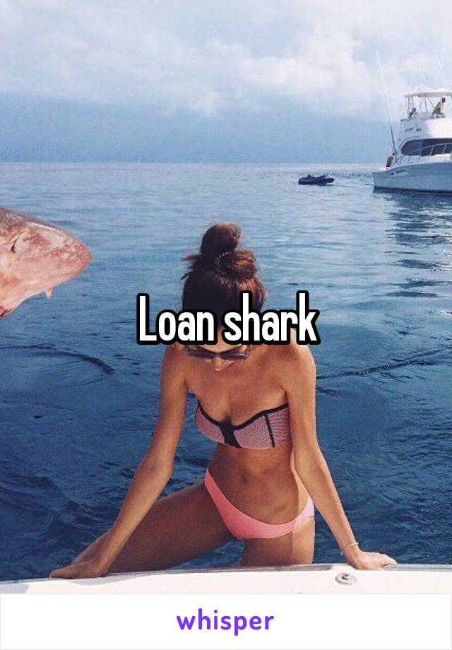 Loan shark