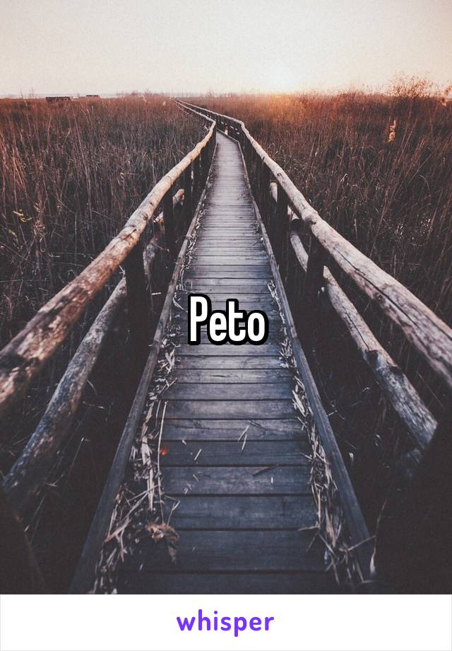 Peto