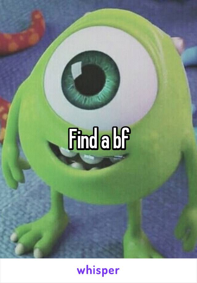 Find a bf