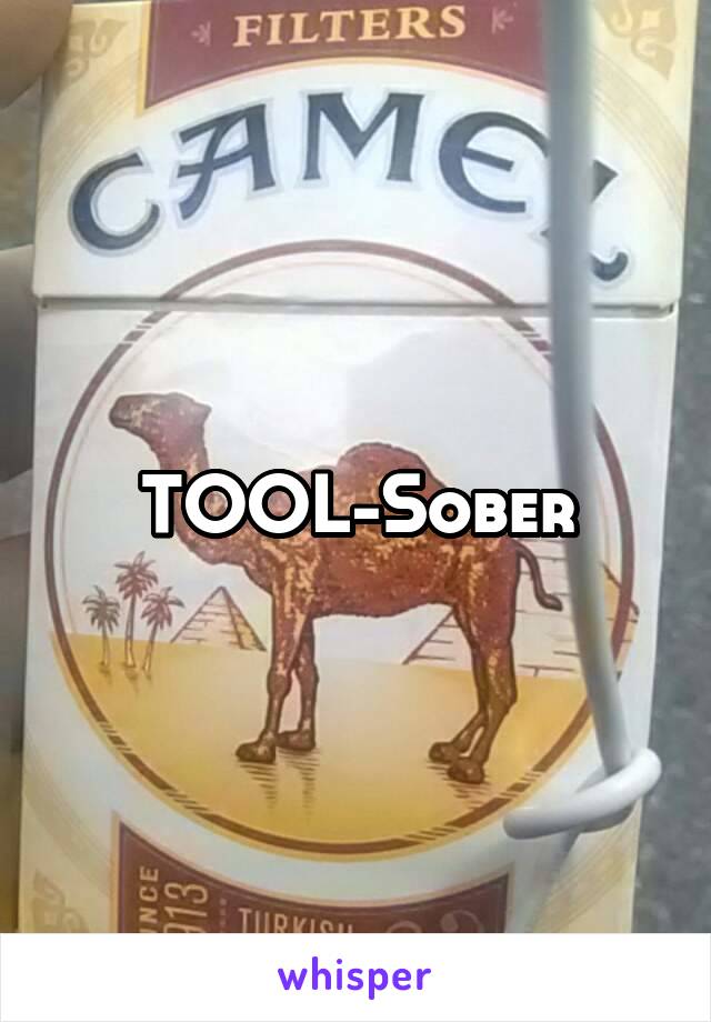 TOOL-Sober
