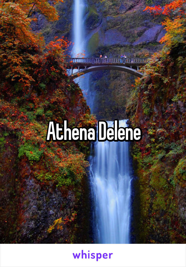 Athena Delene