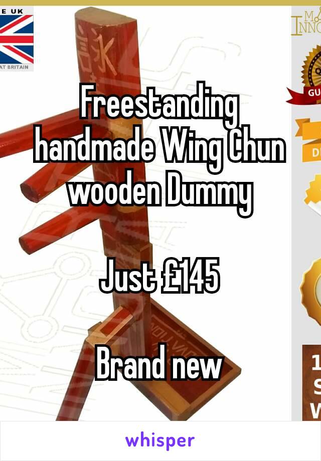Freestanding handmade Wing Chun wooden Dummy

Just £145

Brand new