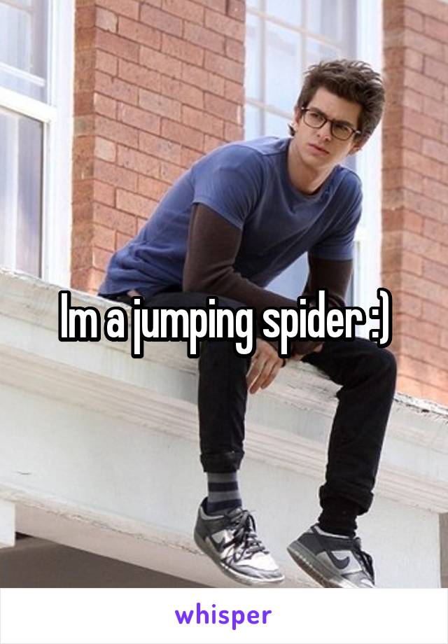 Im a jumping spider :)