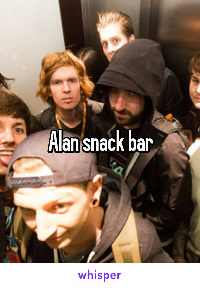 Alan snack bar