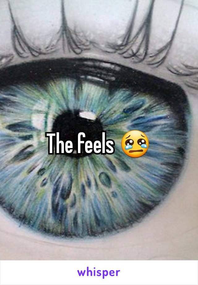 The feels 😢