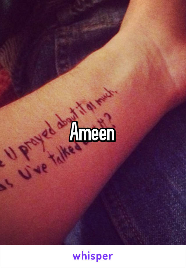 Ameen 