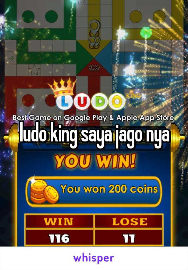 ludo king saya jago nya