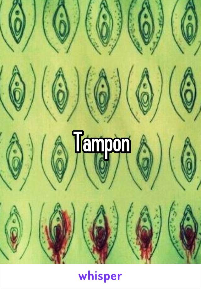 Tampon