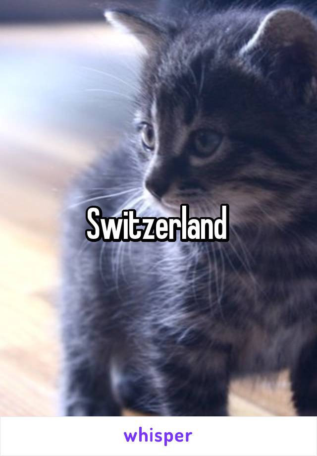 Switzerland 