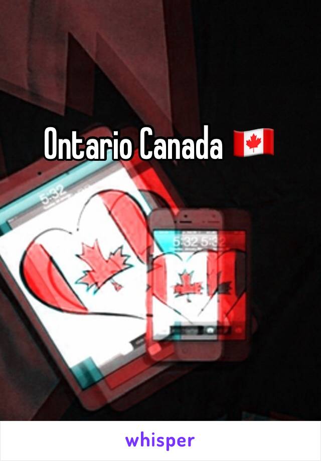 Ontario Canada 🇨🇦 