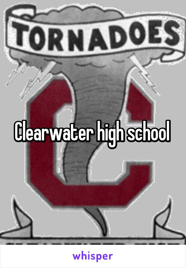 Clearwater high school 