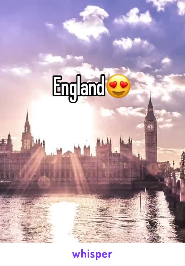 England😍