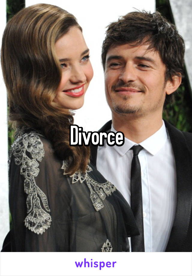 Divorce