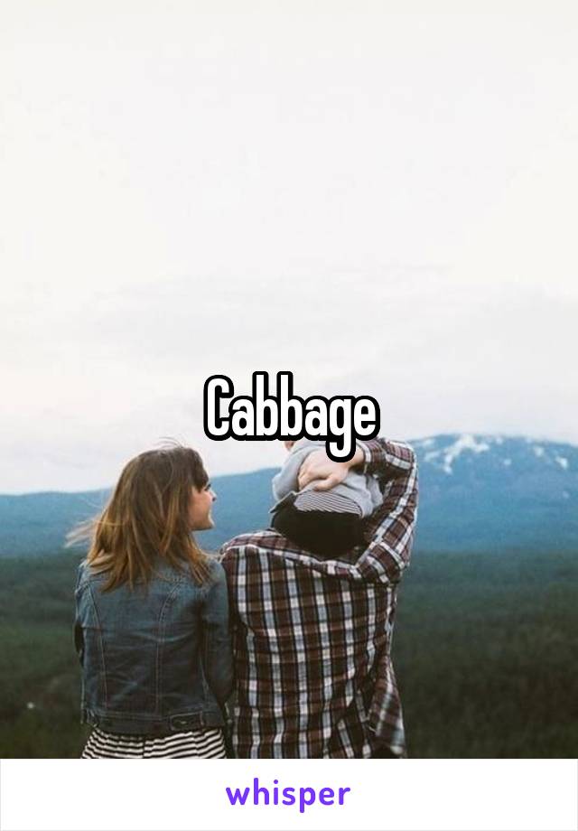 Cabbage