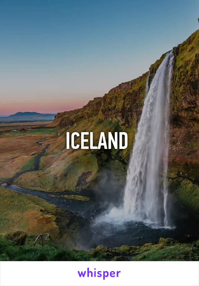 ICELAND 