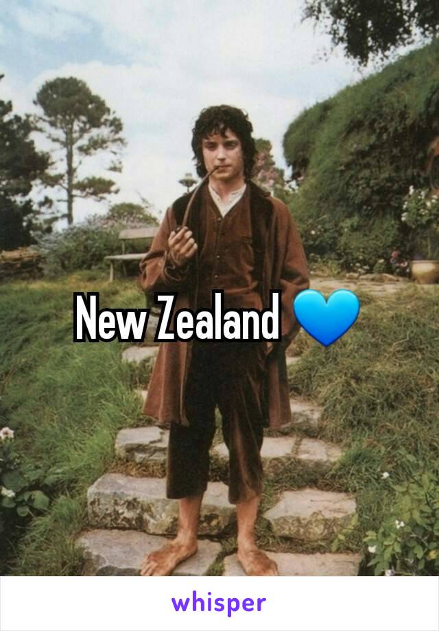 New Zealand 💙