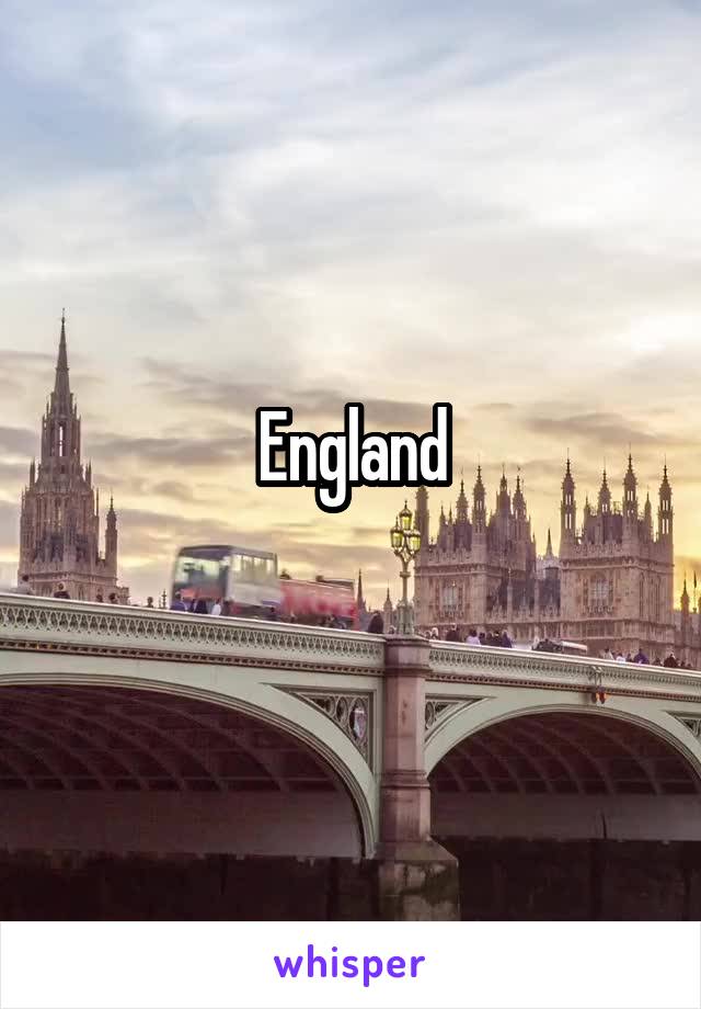 England
