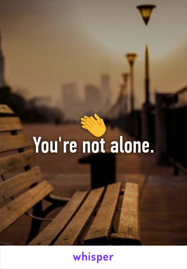 👏
You're not alone.