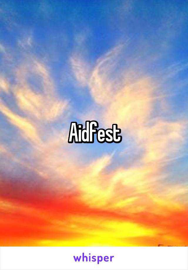 Aidfest