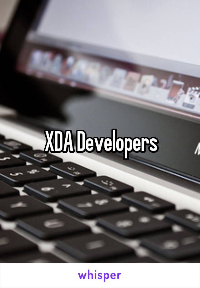 XDA Developers