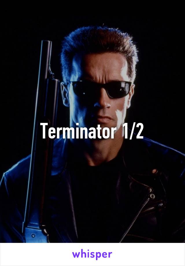 Terminator 1/2