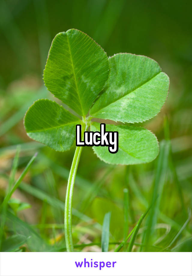 Lucky