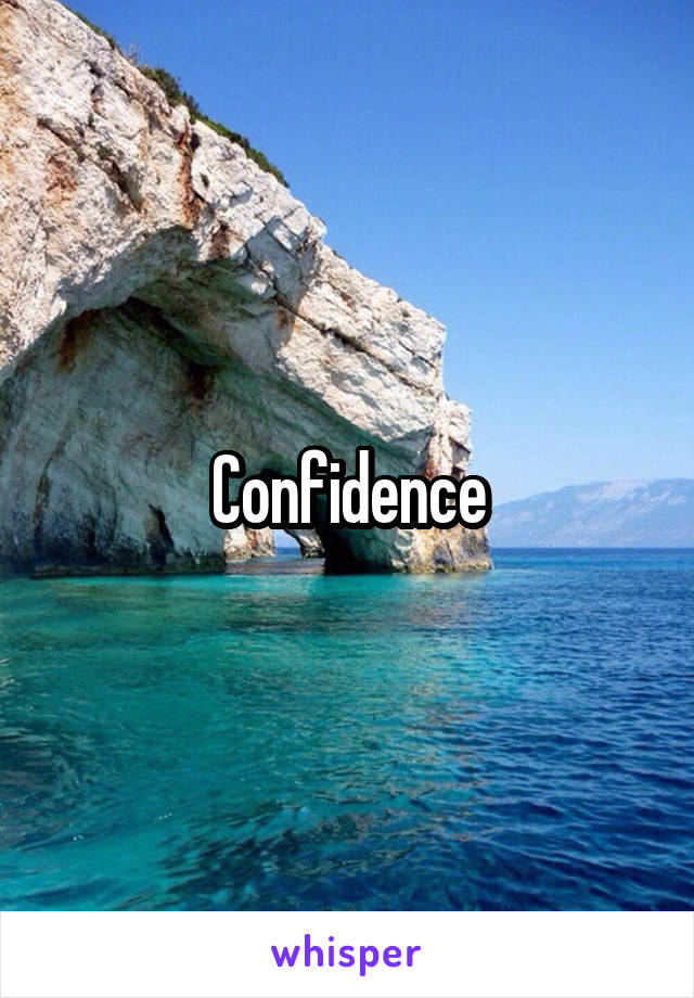 Confidence