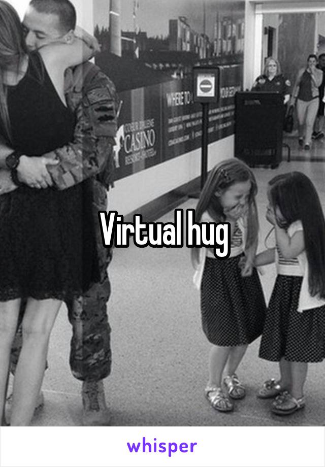 Virtual hug