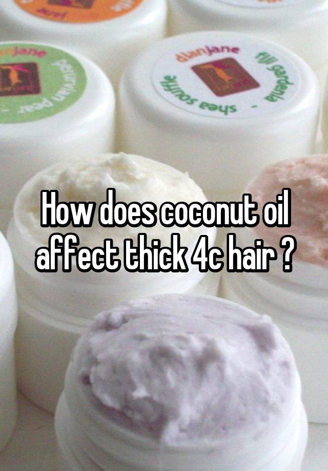 does coconut oil affect jock itch medicine