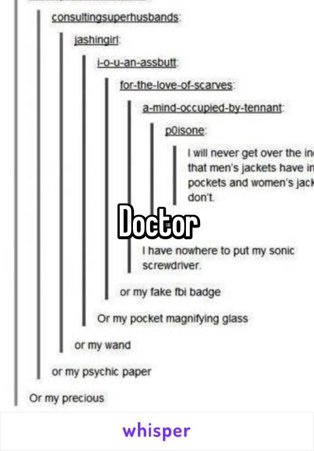 Doctor