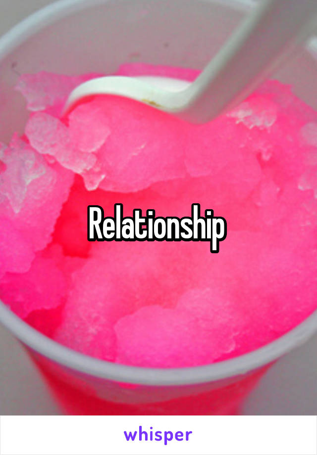 Relationship 