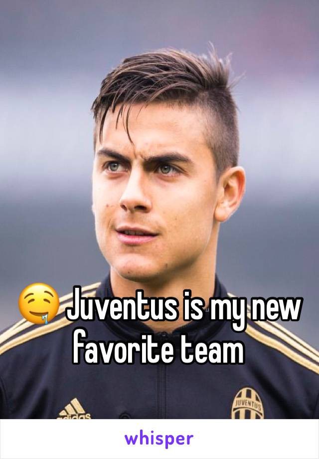 🤤 Juventus is my new favorite team