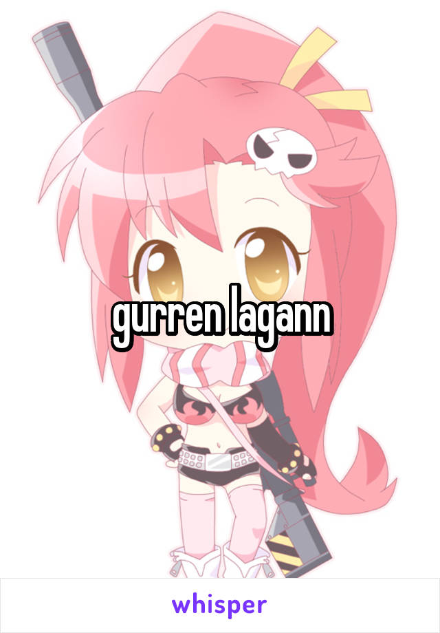 gurren lagann