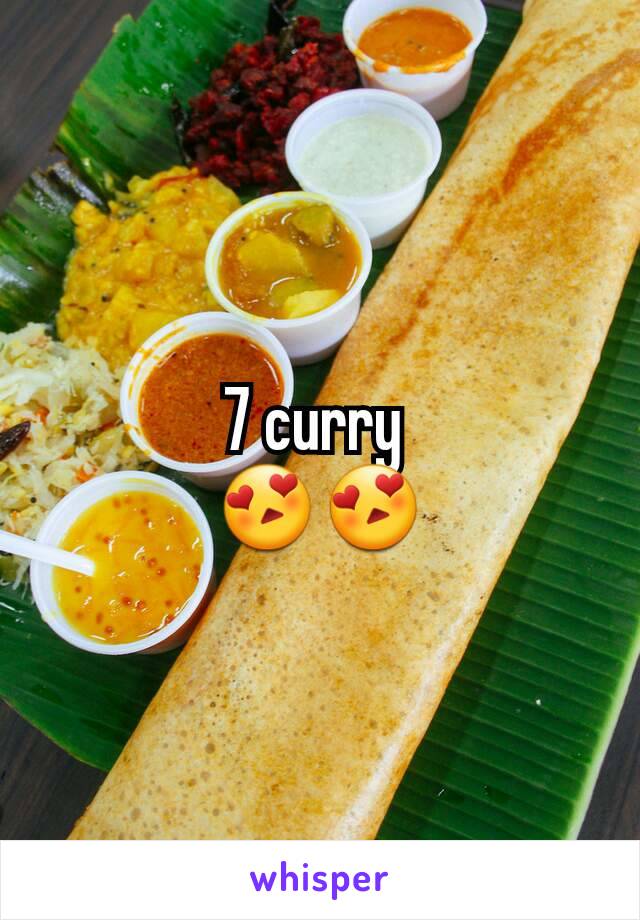 7 curry 
😍😍