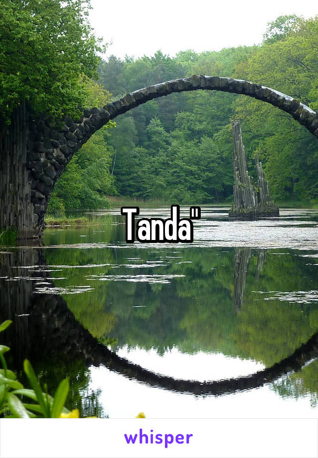 Tanda"